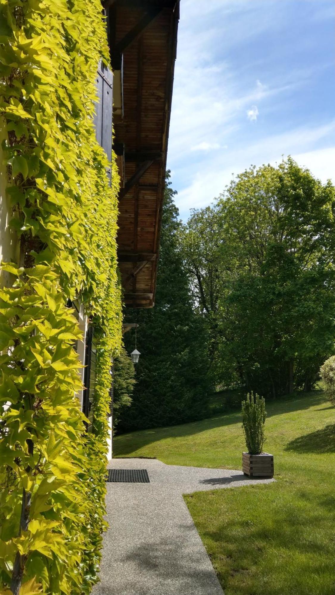 Domaine De L'Olifant Acomodação com café da manhã Champanges Exterior foto